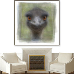 Emu Overlay artwork - Fine Art Prints