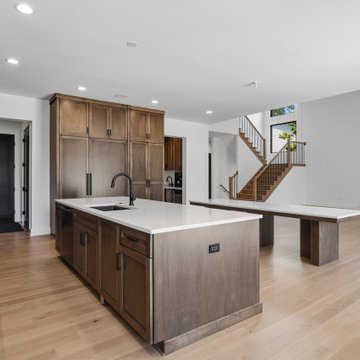 Modern Transitional Multigenerational Parker IV | Downtown Naperville, IL