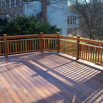 Wellesley custom deck