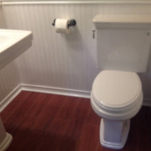 Bathroom remodel