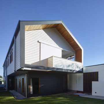 Scandi Barn Look home with Linea Weatherboards