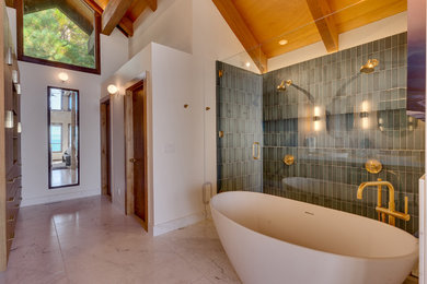 Bathroom - contemporary bathroom idea in Other