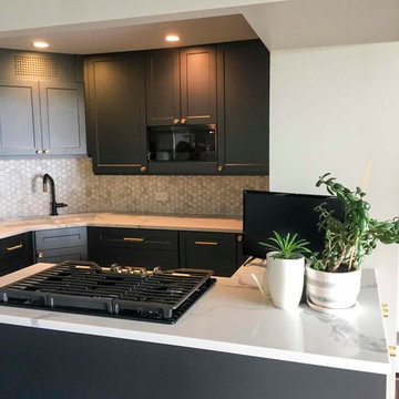 Lake View Kitchen Remodel