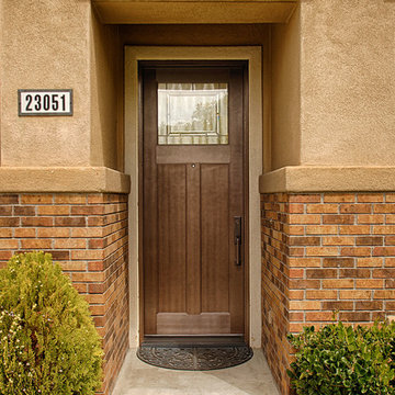 Craftsman-style Door Design Ideas