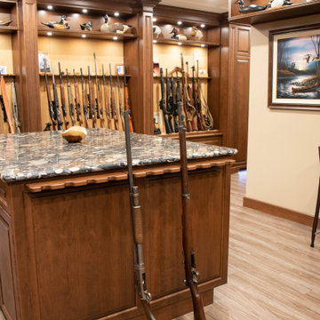 Traditional Gun Room