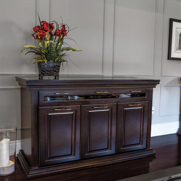 TV Lift - Closed - Classic Design