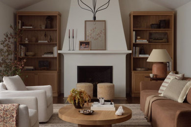 Example of a living room design in Salt Lake City