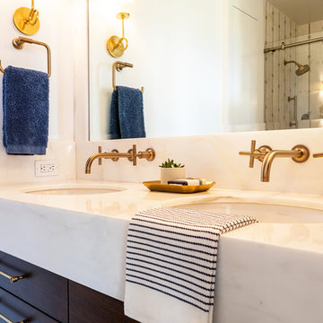 Breezy Blue Home: Bathroom 2