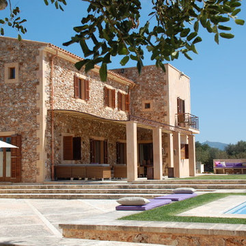 Mediterranes Wohnhaus