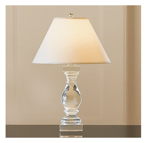 Which Lamps For This Bed, Rh Crystal Table Lamps