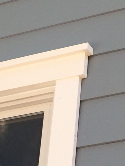 Exterior window trim advice?