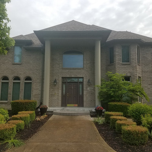 Will Dark Bronze work on my exterior columns