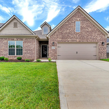 The Kingsley Model Home at The Woods at Choto