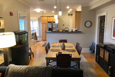 Somerville Kitchen, Living Room and Closet