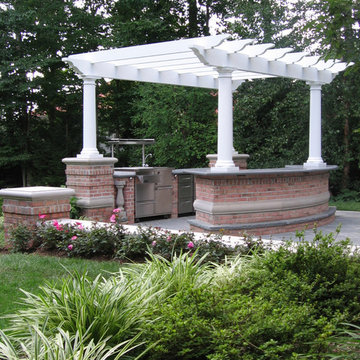 Cipriano NJ Landscape Architecutre Outdoor Kitchen Design & Installation