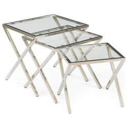 Contemporary Coffee Table Sets by Custom Furniture World