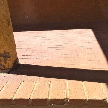 Front and Back Patio - Albuquerque, NM