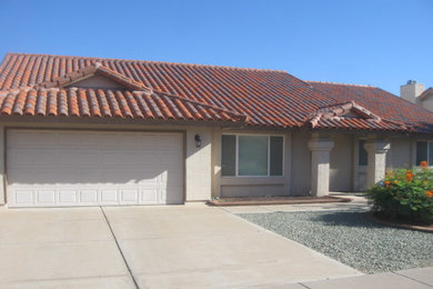 Photo of a traditional home in Phoenix.