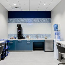 de Miranda Library Kitchen