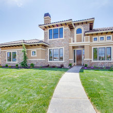 Lambda house front