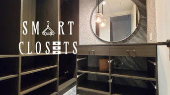 Multi Finish Custom Closets Designed By Smart Closets