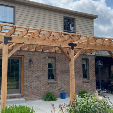 Cedar Pergola In Harrison