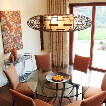 Aerial View of Dining Space (Left)