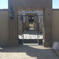 Courtyard Gates - Products