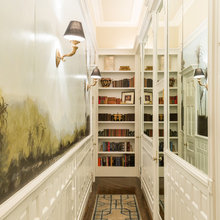 grey - hallways
