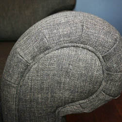 Sectional Sofa Brown - Sofas