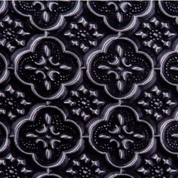 WC 20 Faux Tin - Backsplash Roll - (PVC) - 1 1/4 " Pattern - Antique Silver - Wallpaper