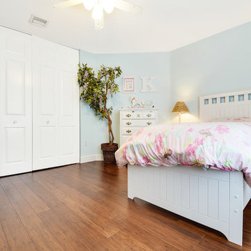 Cafe Brown Antiqued Wide Plank Strand Eucalyptus Flooring