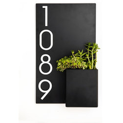 Contemporary House Numbers by Modern Aspect