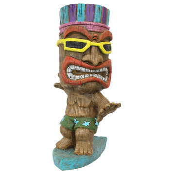 Kahuna Tiki Surfer Dude Statue