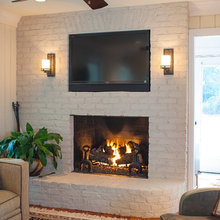 fireplace