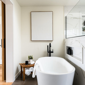 Master Bath with a View
