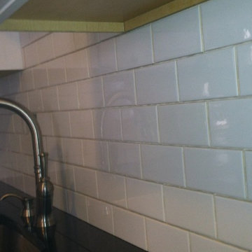 Subway Tile Backsplash