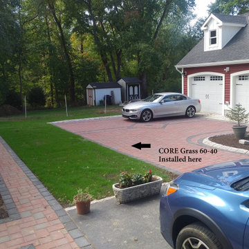 Grass / Green Parking Space
