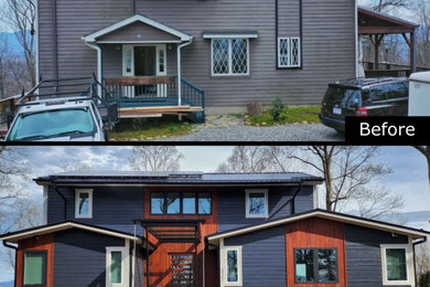 Inspiration for an exterior home remodel in Other