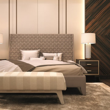 INEDITO. Model NOLITA QUILT BED