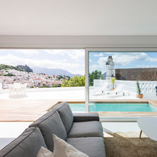 Houzzbesuch: Ein Ferienhaus über den Klippen von Andalusien