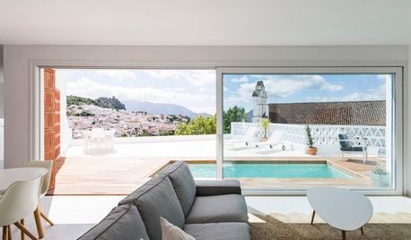 Houzzbesuch: Ein Ferienhaus über den Klippen von Andalusien
