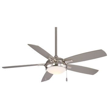 Minka Aire Lun-Aire With Led Light 54" Ceiling Fan F534L-BN