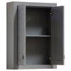 Madison Collection Wall Cabinet, Cashmere Grey