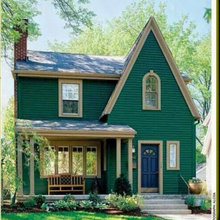 Cottage Exterior Paint