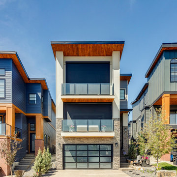 Calgary West Phantom Motorized Screens Upper & Lower Decks