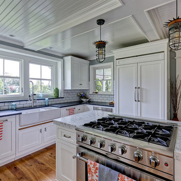 Connecticut Shoreline Farm House