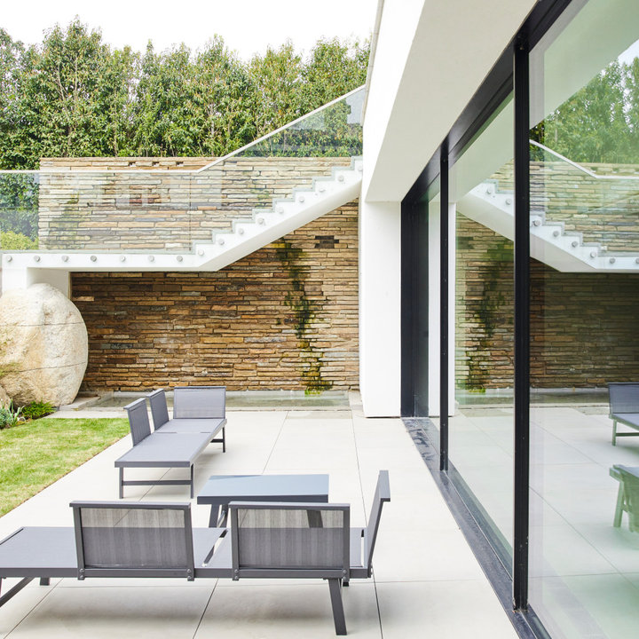 75 Beautiful Contemporary Patio Ideas and Designs June 2025 Houzz UK