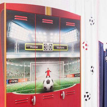 Soccer Kids Bedroom