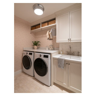 Glen Mar Park Renovation - Traditional - Laundry Room - DC Metro - by ...